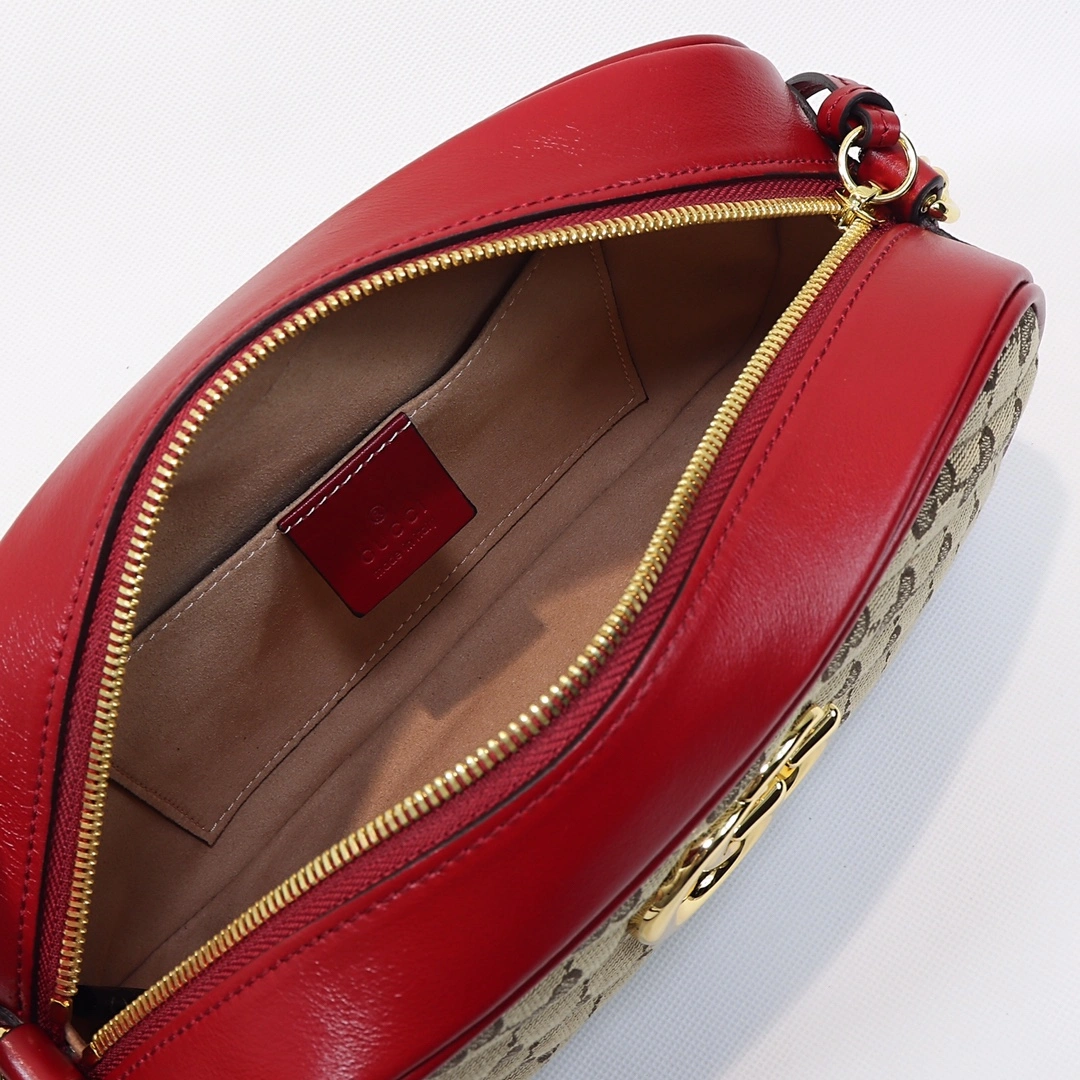 G*ucci Top Bag 24*13*7cm Effortless 8022