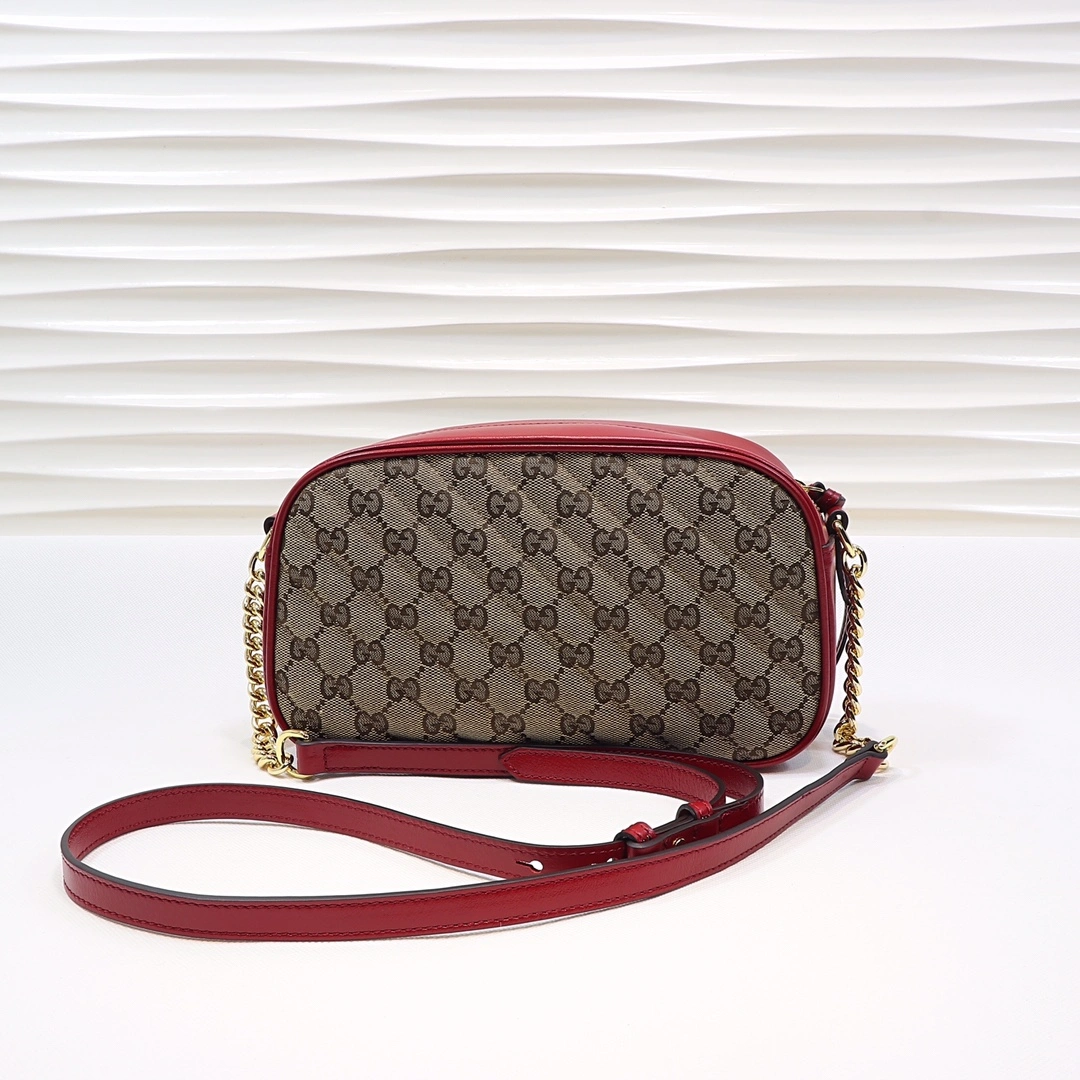 G*ucci Top Bag 24*13*7cm Effortless 8022