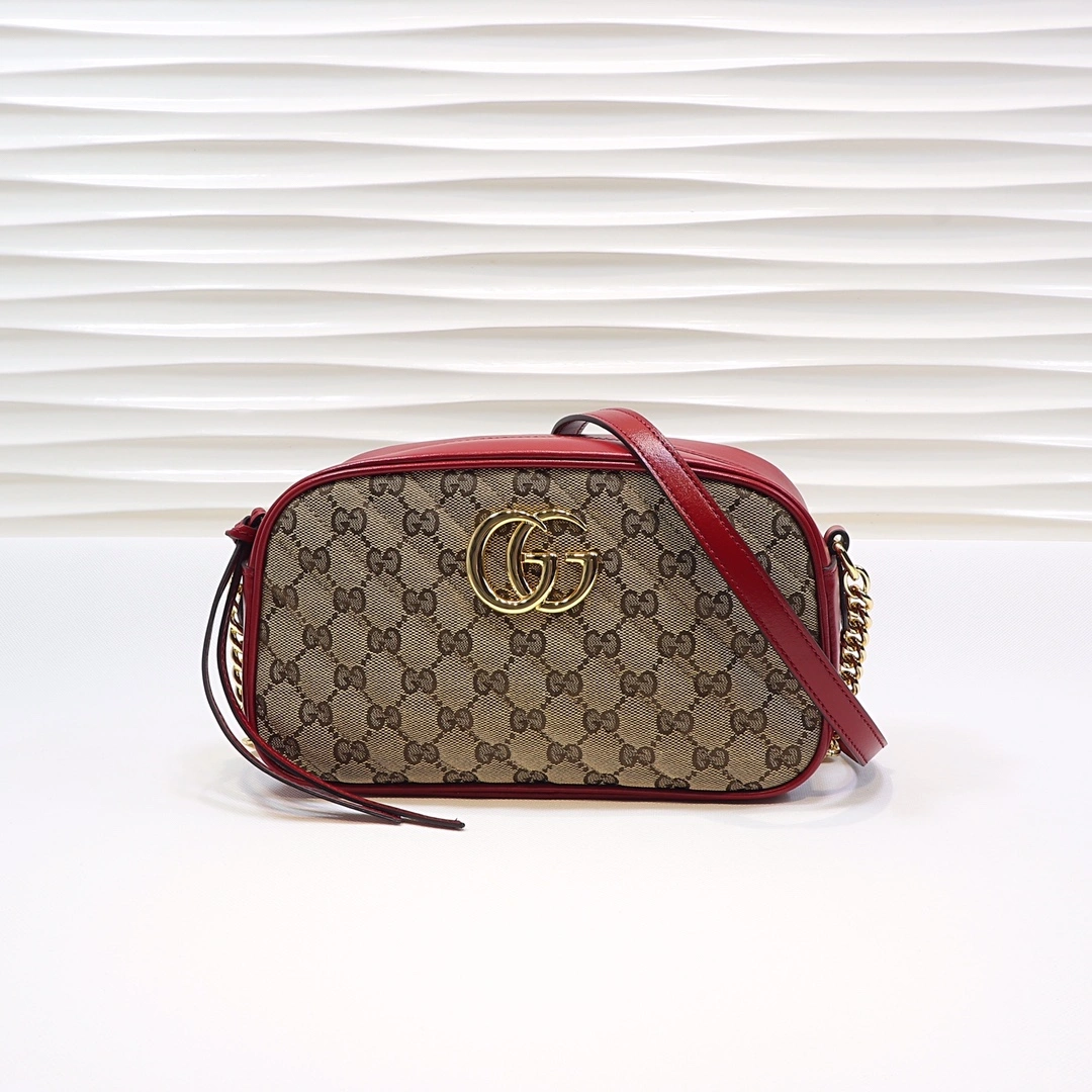 G*ucci Top Bag 24*13*7cm Effortless 8022