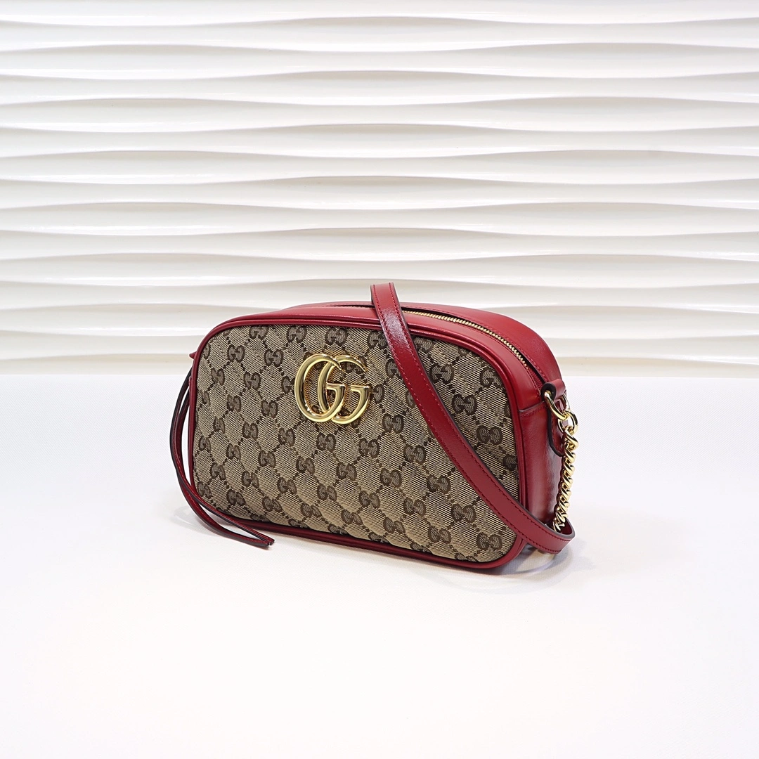 G*ucci Top Bag 24*13*7cm Effortless 8022