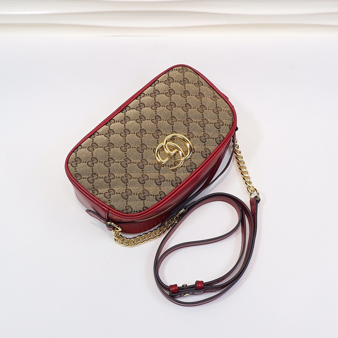 G*ucci Top Bag 24*13*7cm Effortless 8022