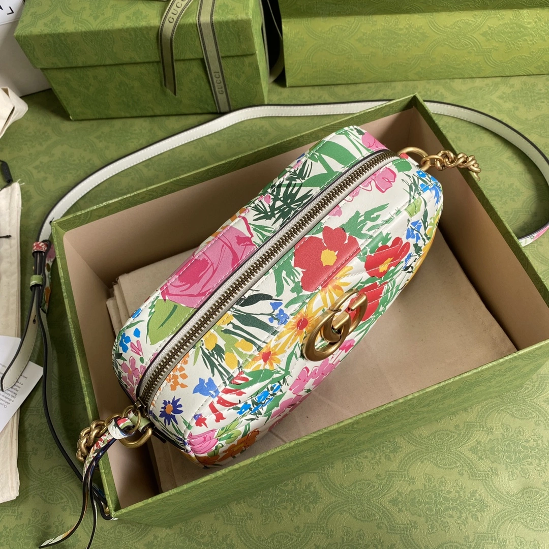 Sleek G*ucci Top Bag 24*13*7cm 7967