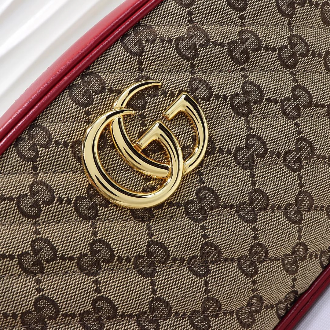 G*ucci Top Bag 24*13*7cm Effortless 8022