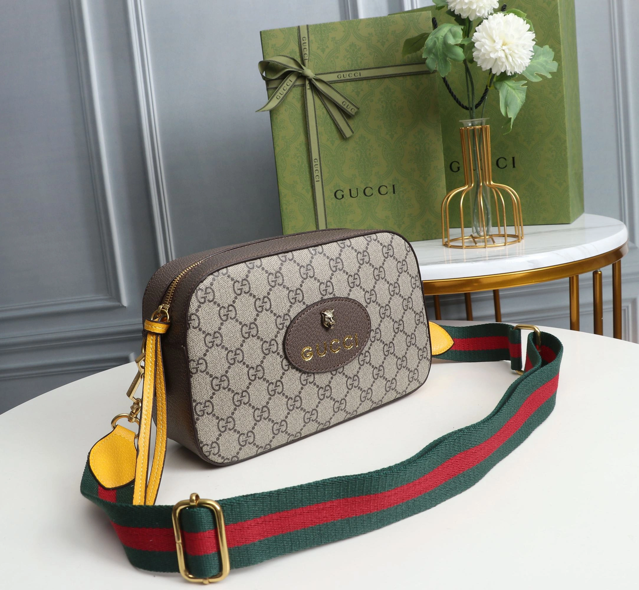 GoAnywhere G*ucci Top Bag 24*15*7.5cm 8058