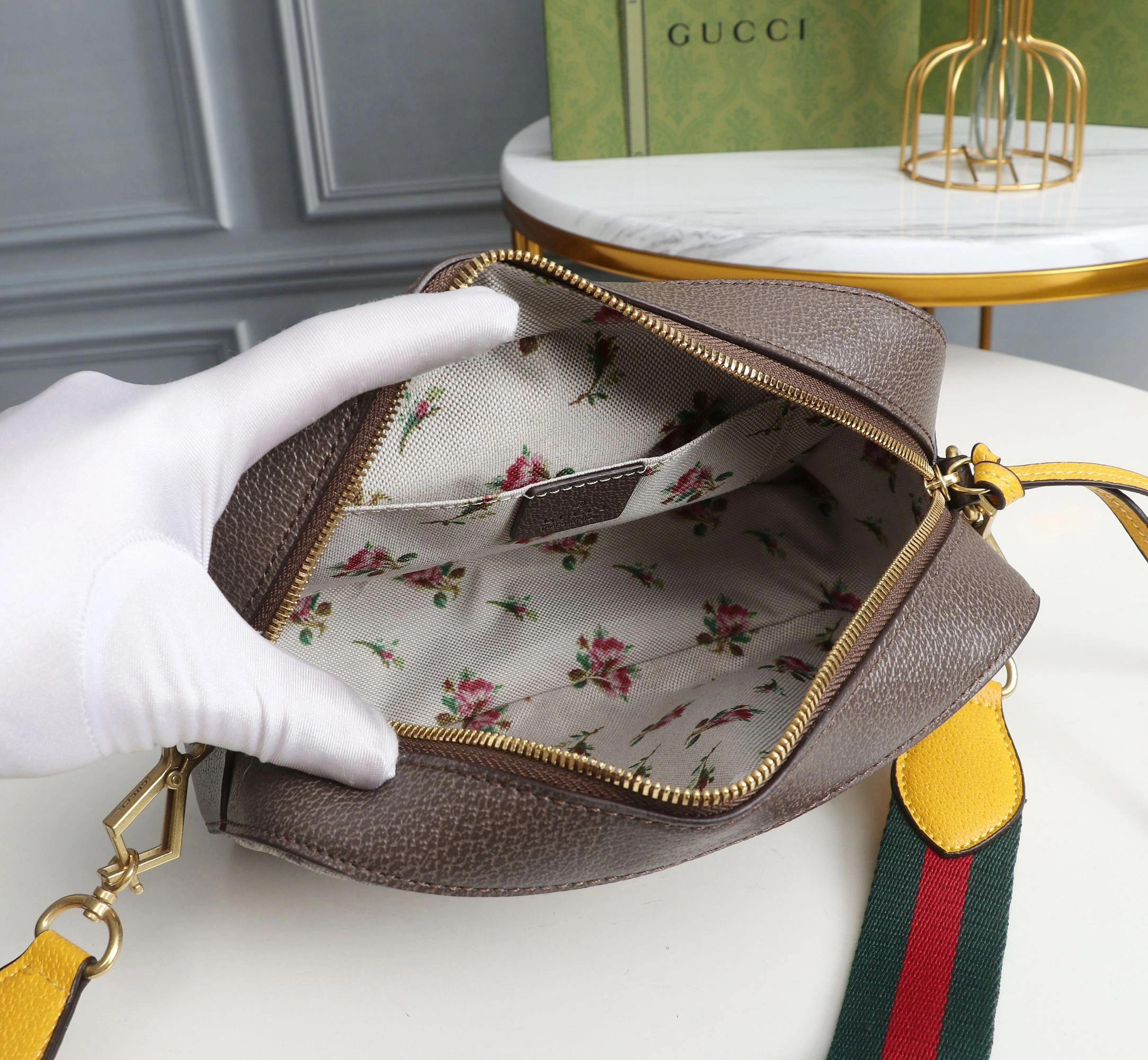 GoAnywhere G*ucci Top Bag 24*15*7.5cm 8058