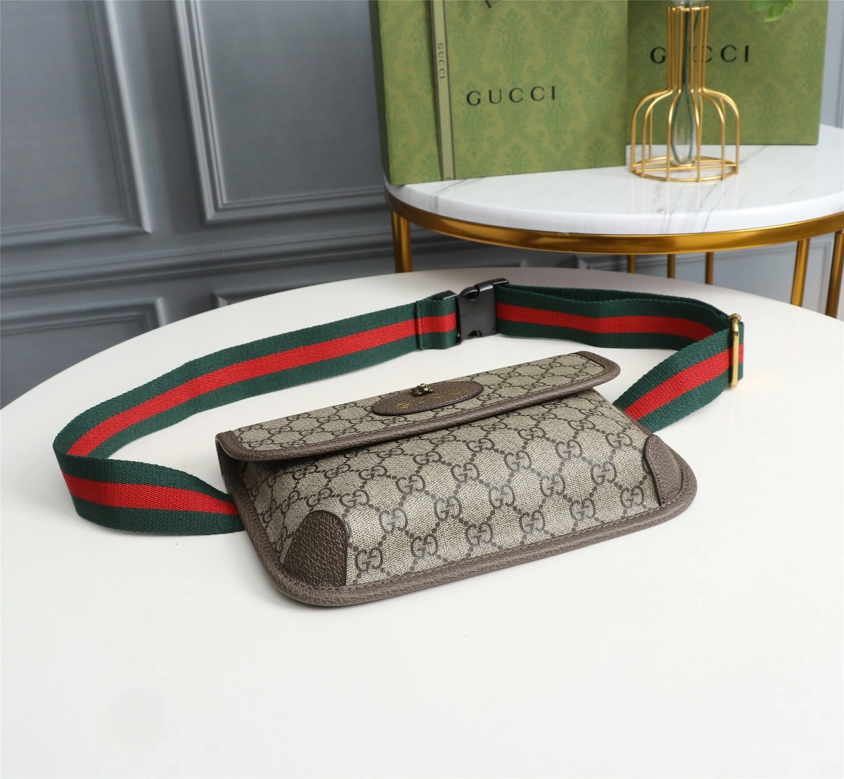Affordable G*ucci Top Bag 24*16.5*4cm 8060