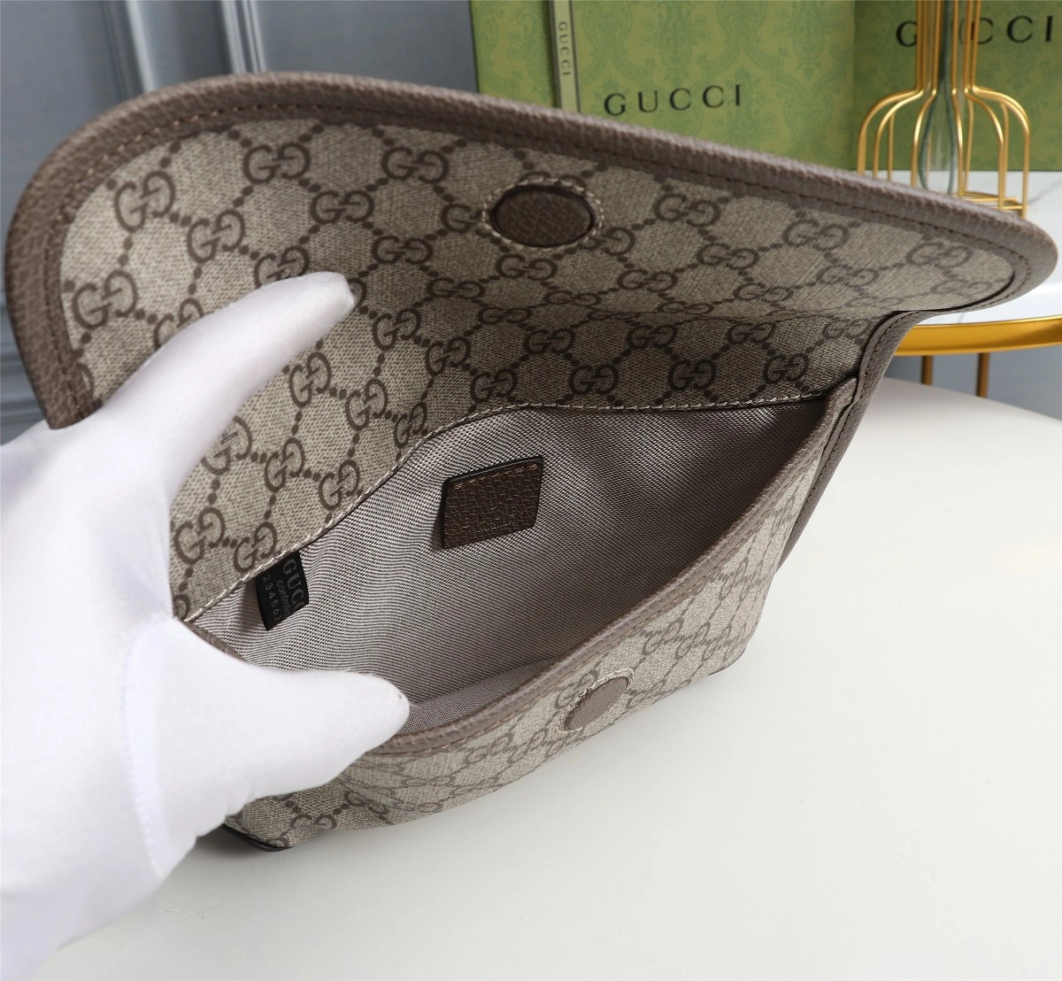 G*ucci Top Bag 24*16.5*4cm StreetReady 8061