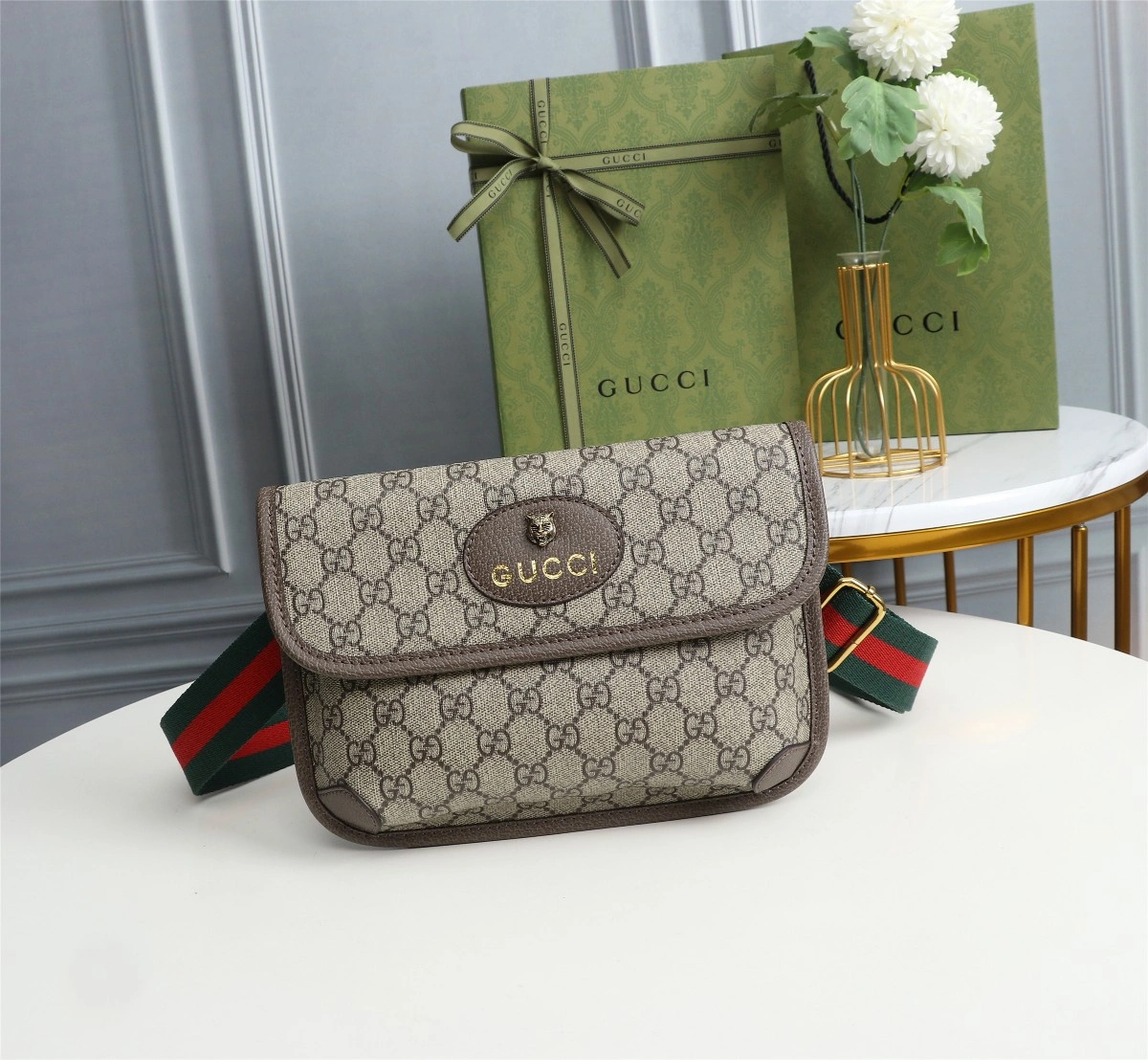 Affordable G*ucci Top Bag 24*16.5*4cm 8060