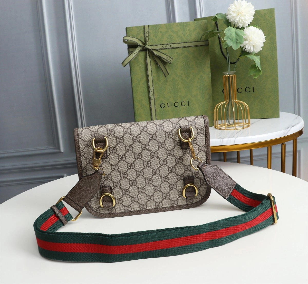 G*ucci Top Bag 24*16.5*4cm StreetReady 8061