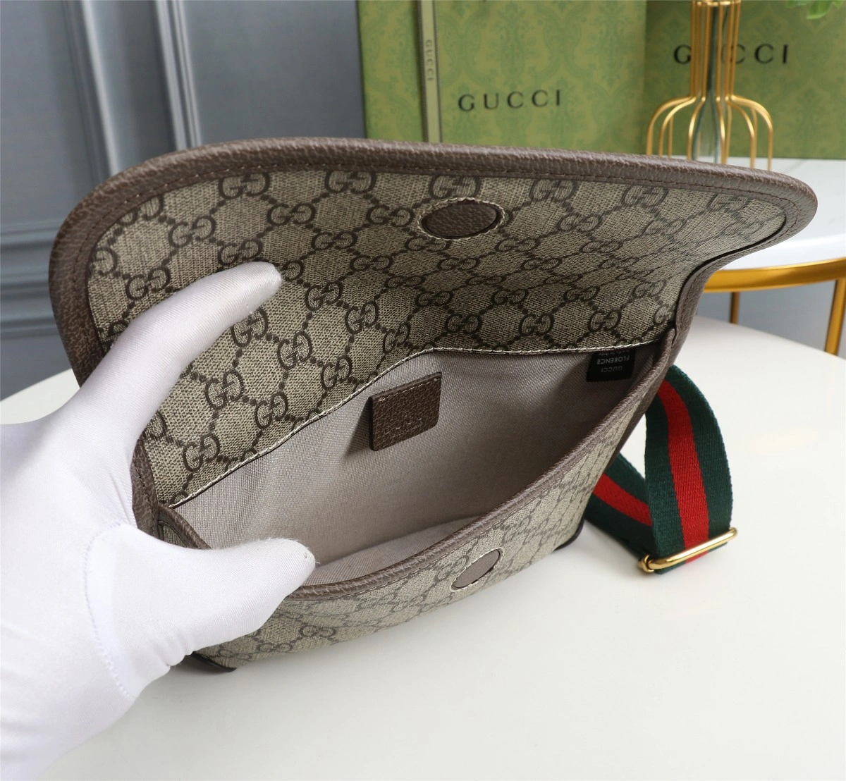 Affordable G*ucci Top Bag 24*16.5*4cm 8060