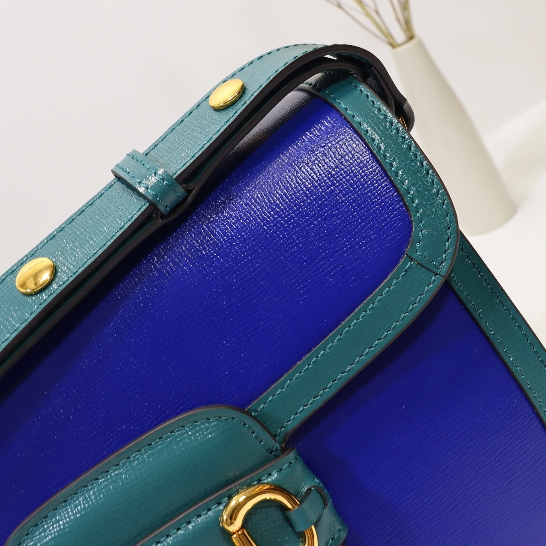 G*ucci Top Bag 25*18*8cm Soft 8011