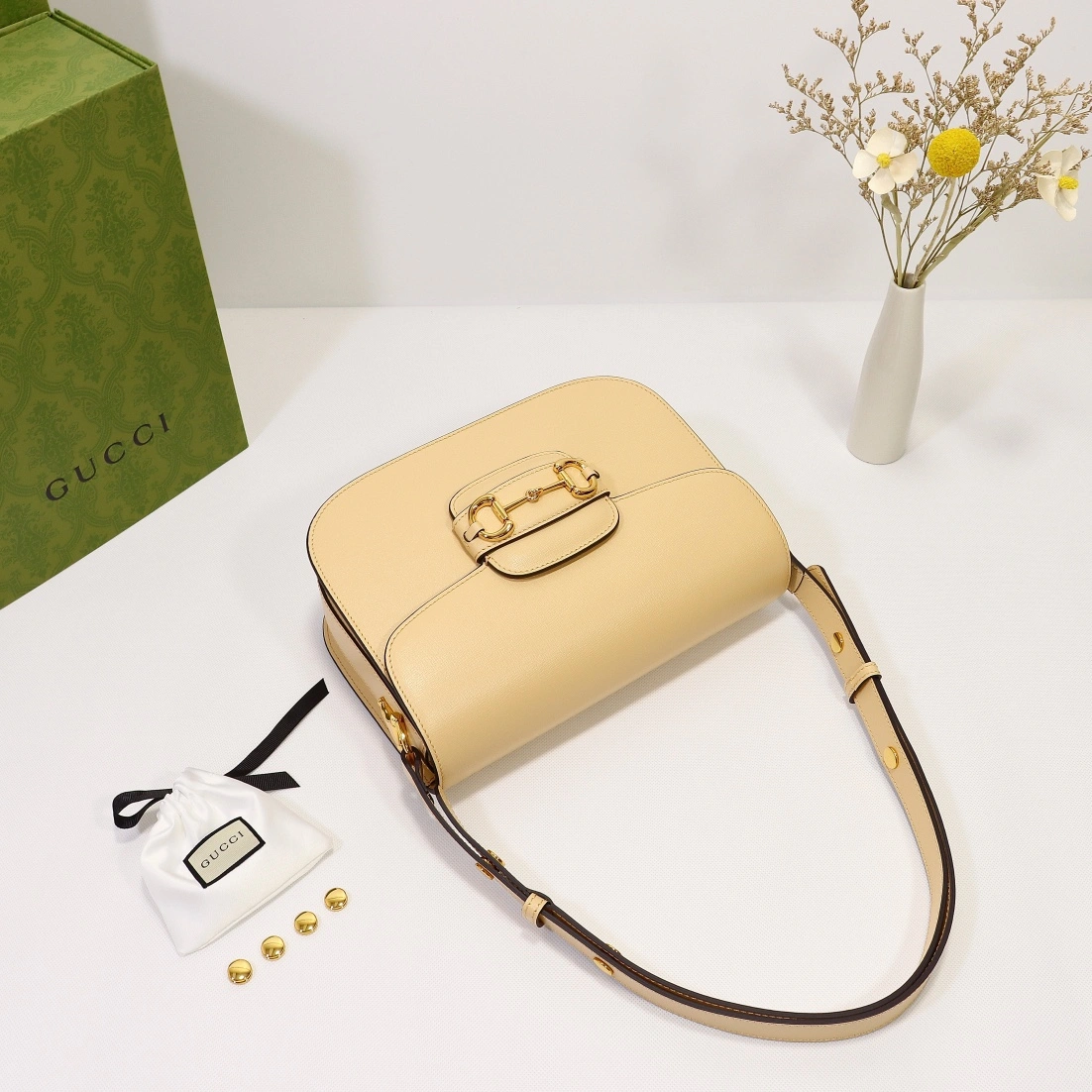 G*ucci Top Bag 25*18*8cm WaterResistant 8014