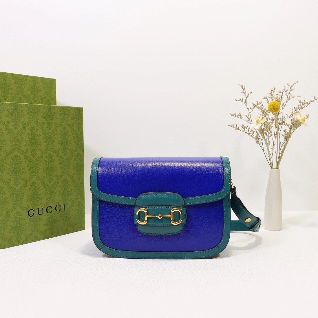 G*ucci Top Bag 25*18*8cm Soft 8011