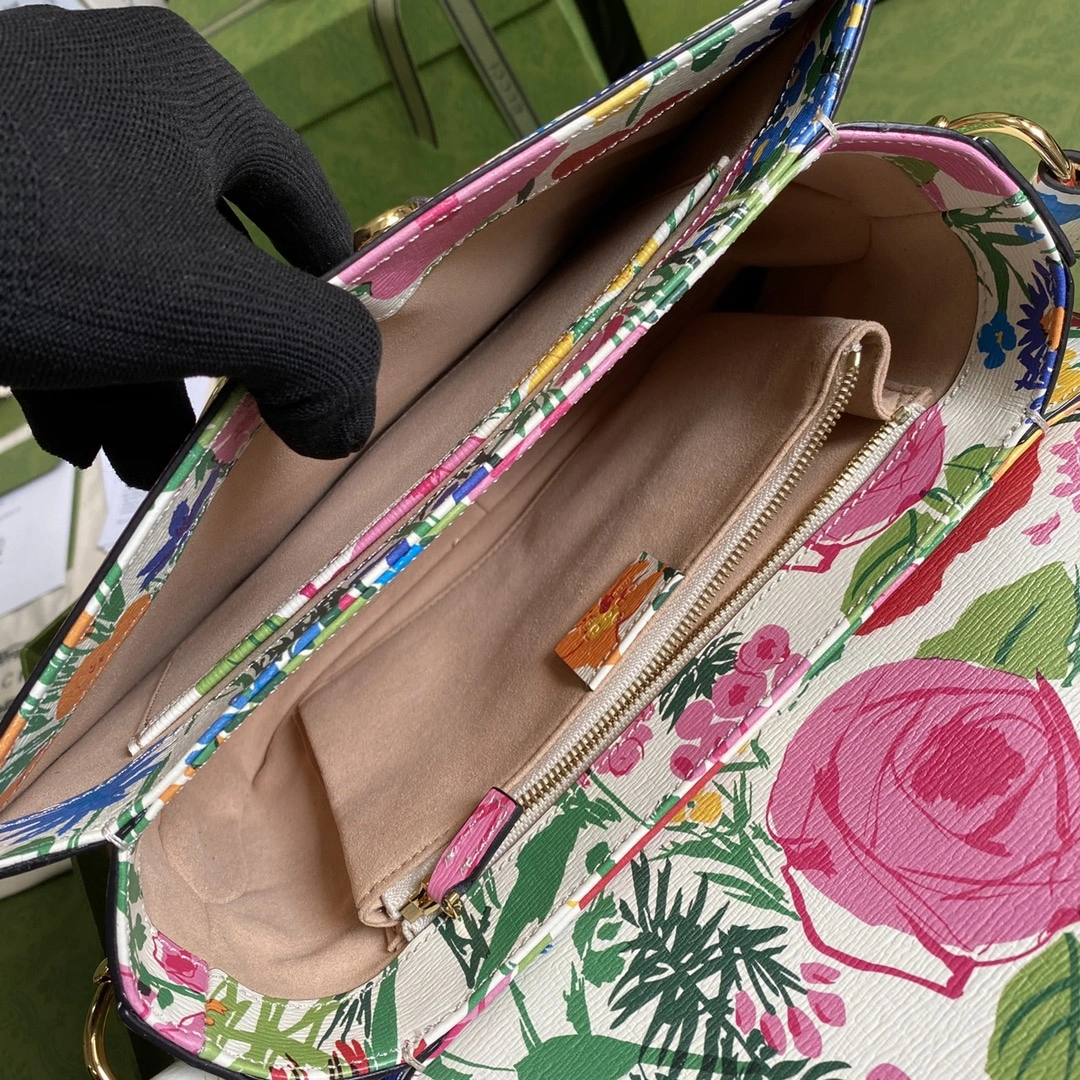 Upgraded G*ucci Top Bag 25*18*8cm 7971
