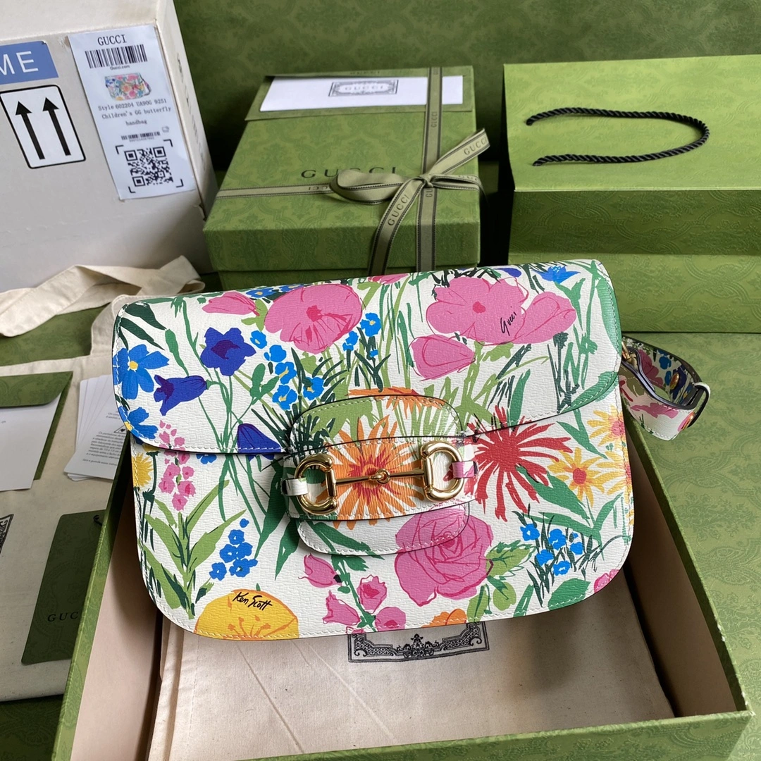 Upgraded G*ucci Top Bag 25*18*8cm 7971