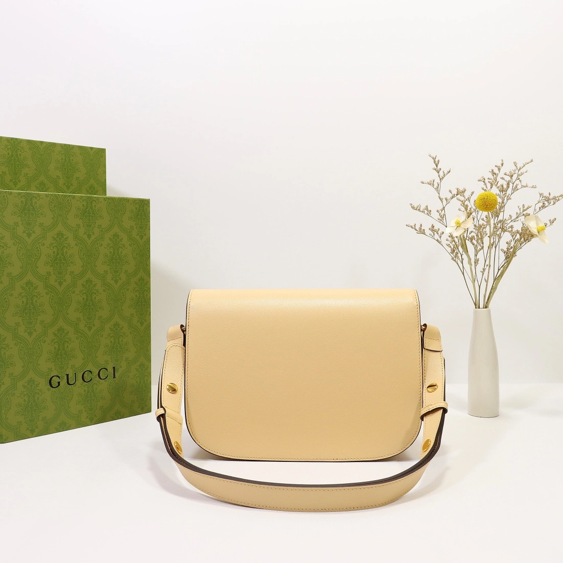 G*ucci Top Bag 25*18*8cm WaterResistant 8014