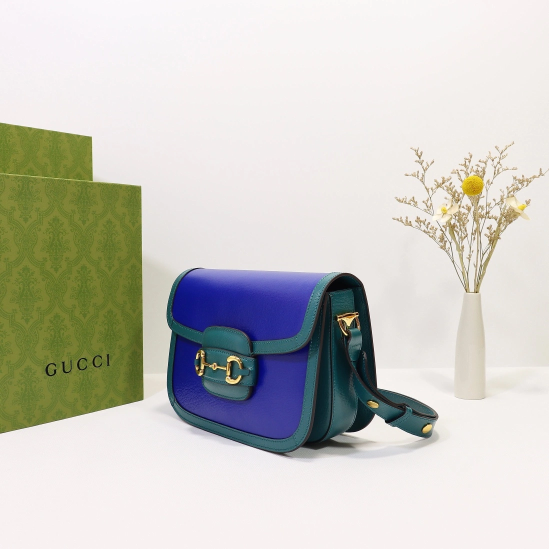 G*ucci Top Bag 25*18*8cm Soft 8011