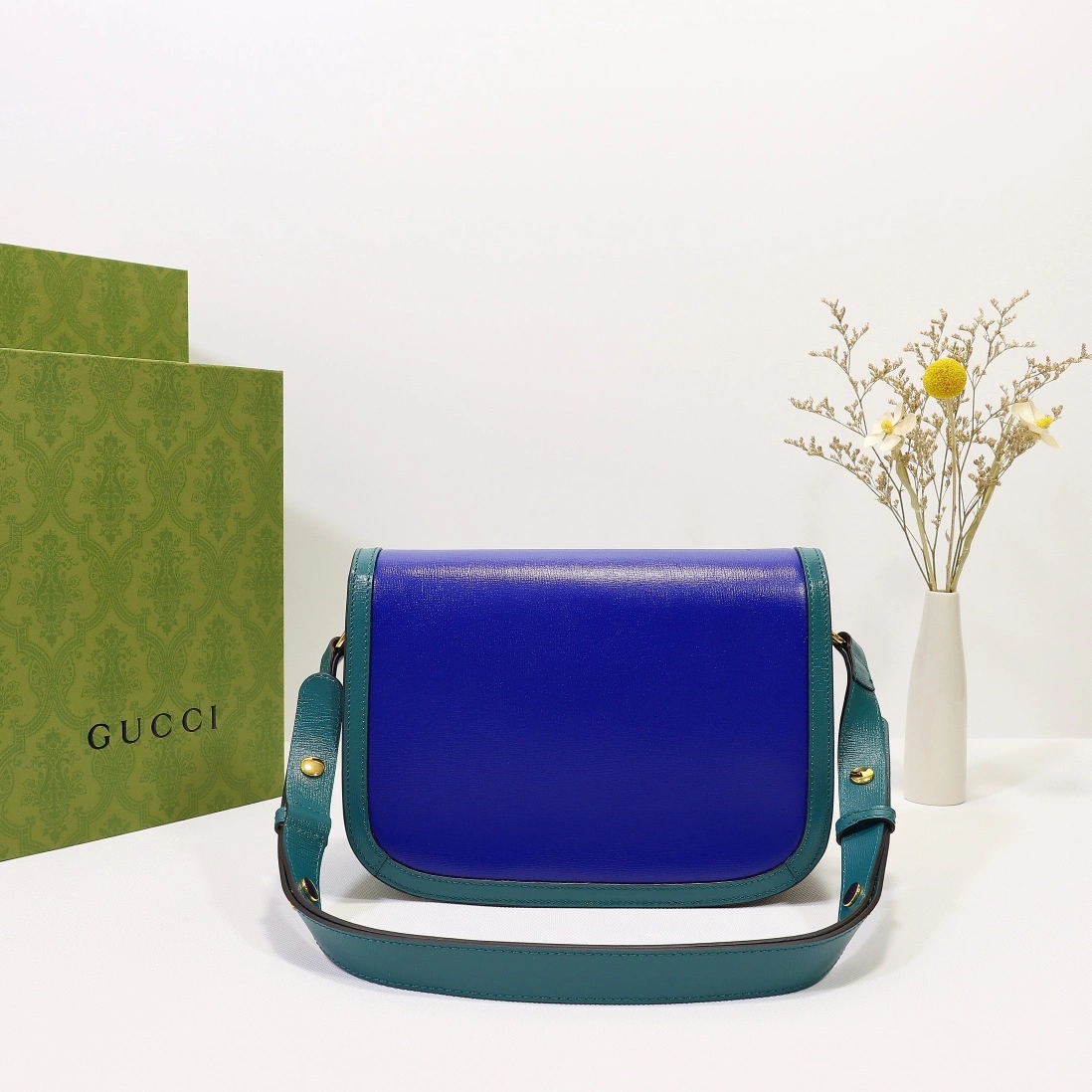 G*ucci Top Bag 25*18*8cm Soft 8011