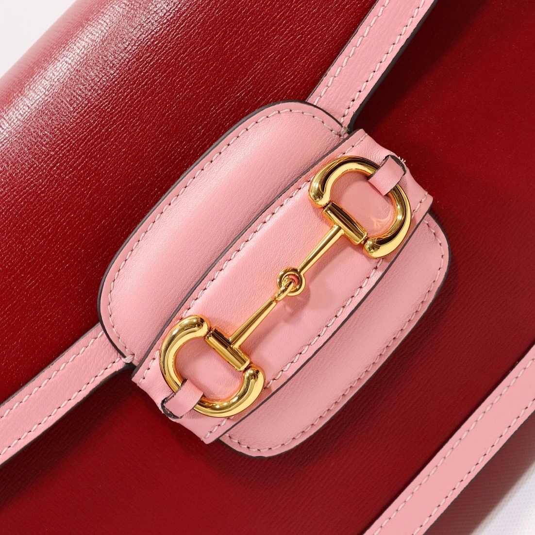 G*ucci Top Bag 25*18*8cm Affordable 8013