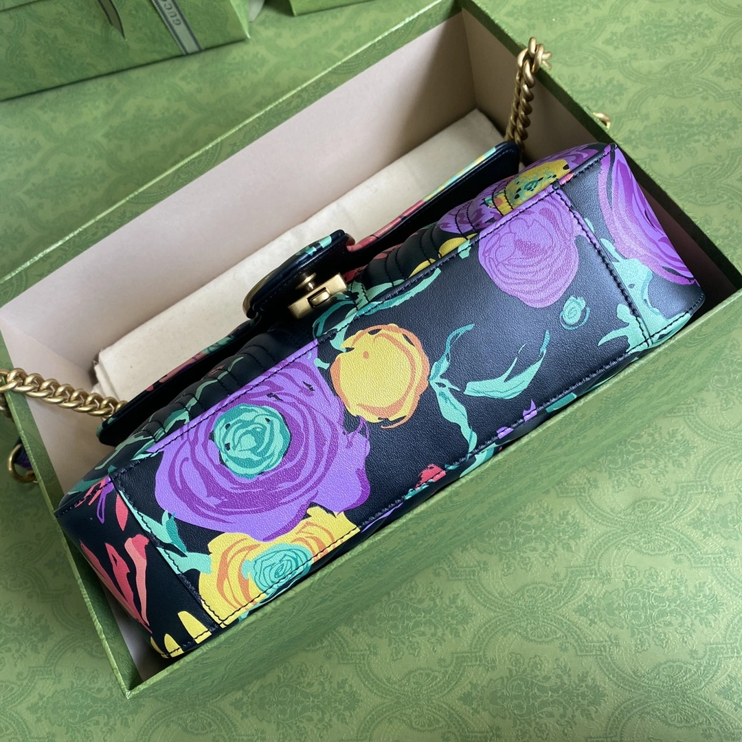 Original G*ucci Top Bag 26*15*7cm 7970