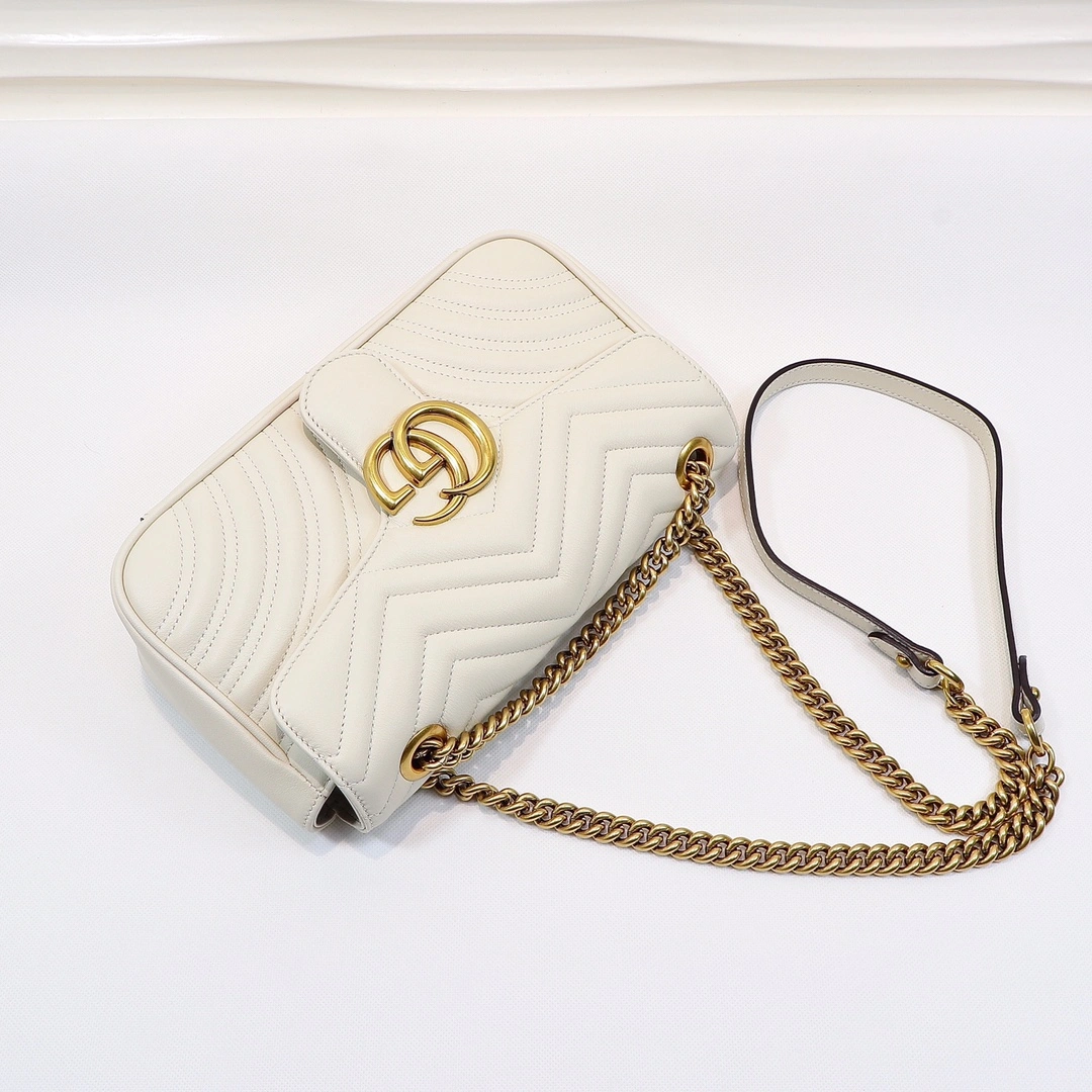 G*ucci Top Bag 26*15*7cm Timeless 8032