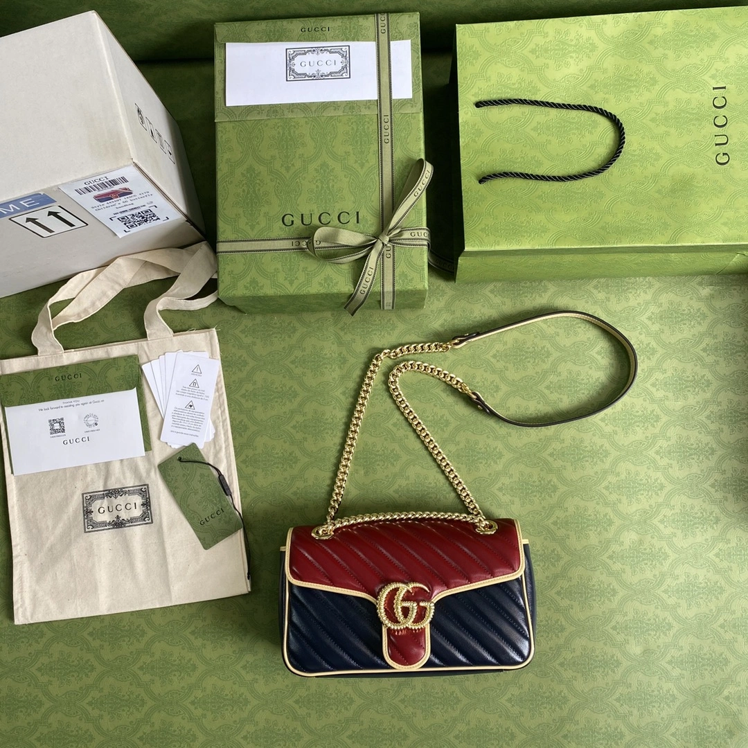 G*ucci Top Bag 26*15*7cm Sustainable 7988