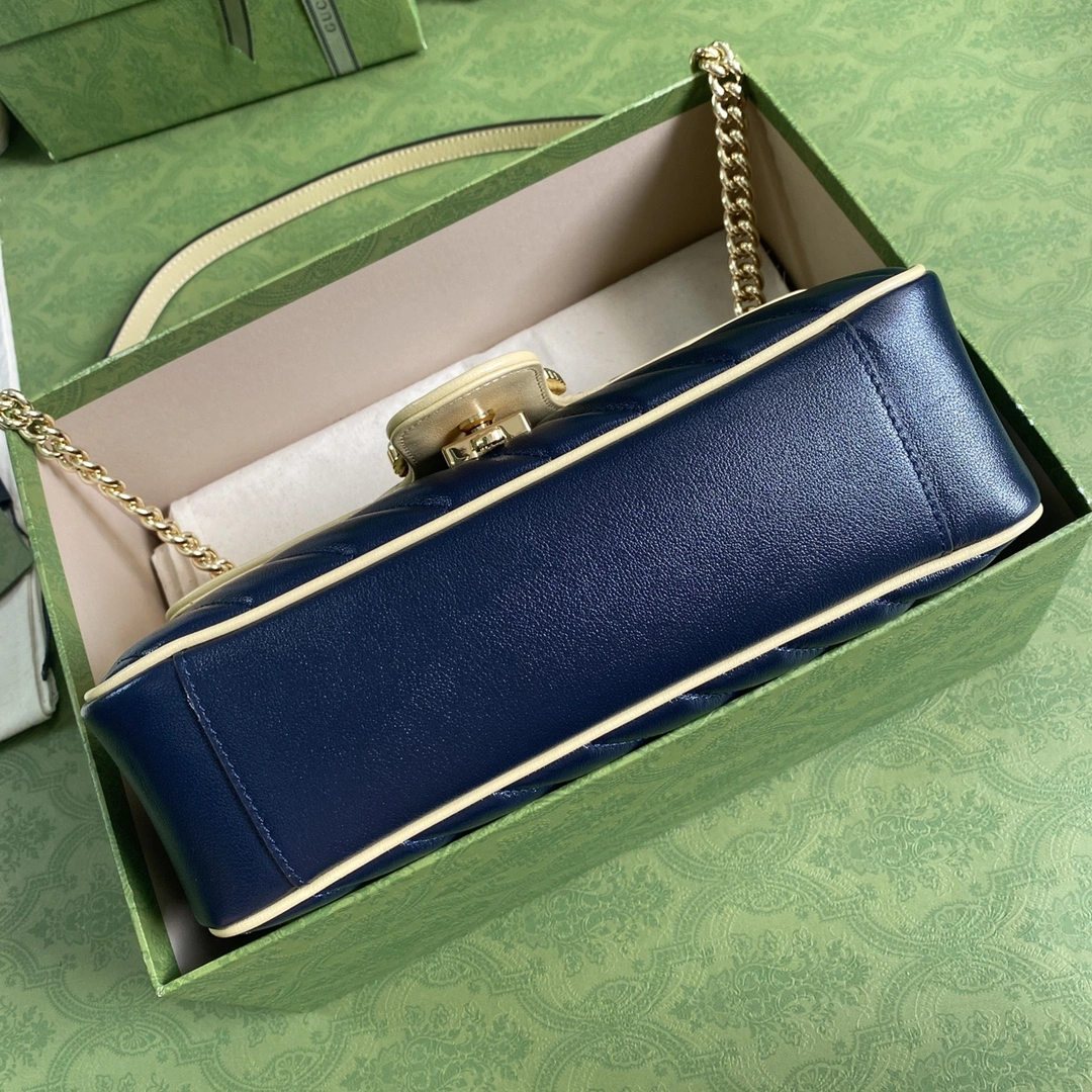 G*ucci Top Bag 26*15*7cm Sustainable 7988