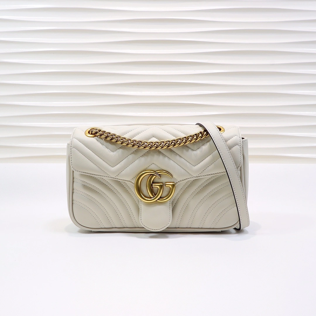 G*ucci Top Bag 26*15*7cm Timeless 8032
