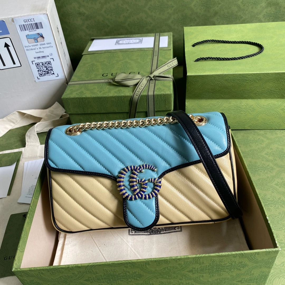 TechFriendly G*ucci Top Bag 26*15*7cm 7984