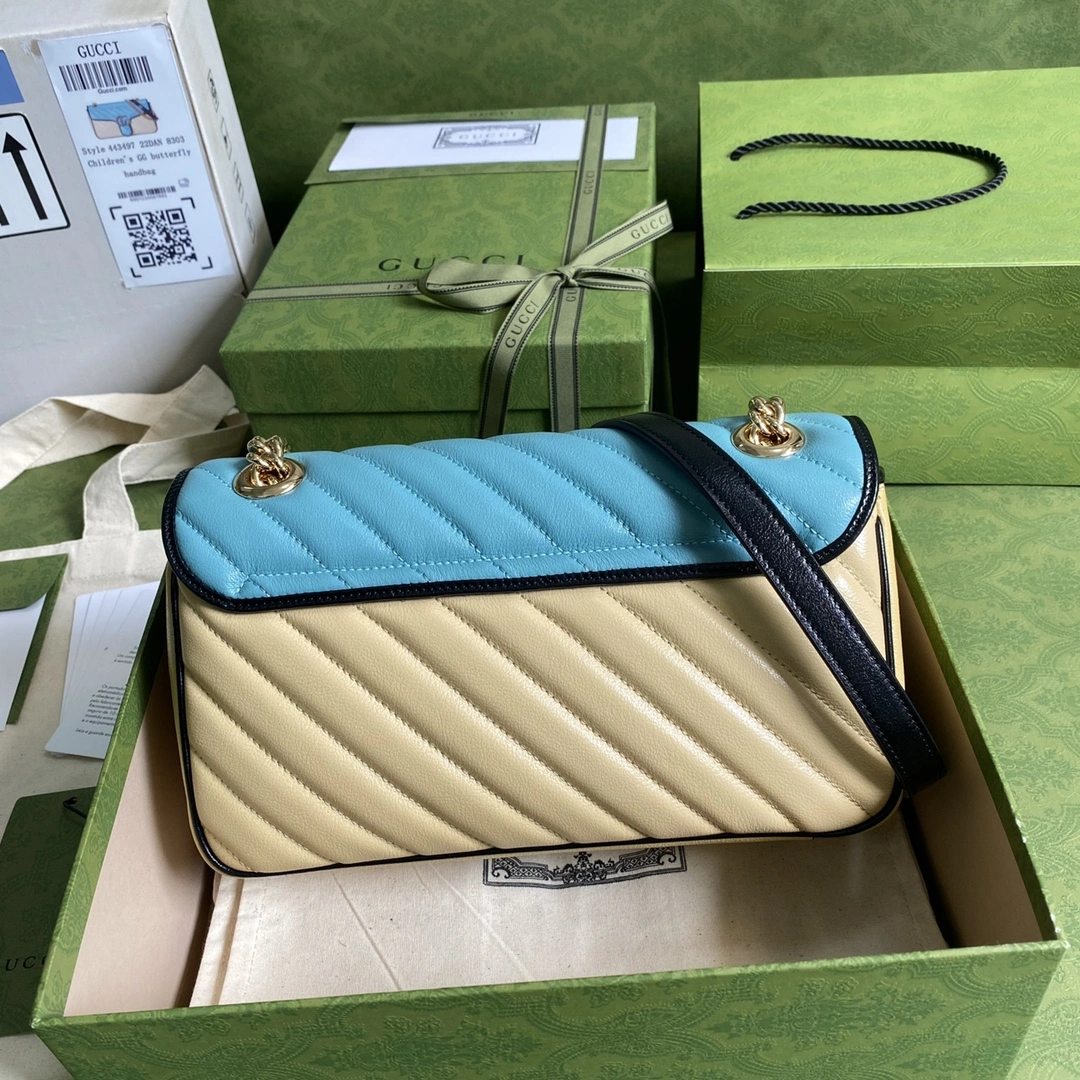 TechFriendly G*ucci Top Bag 26*15*7cm 7984