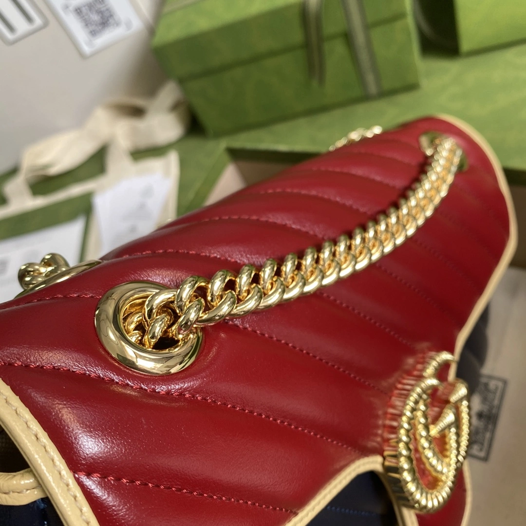 G*ucci Top Bag 26*15*7cm Sustainable 7988