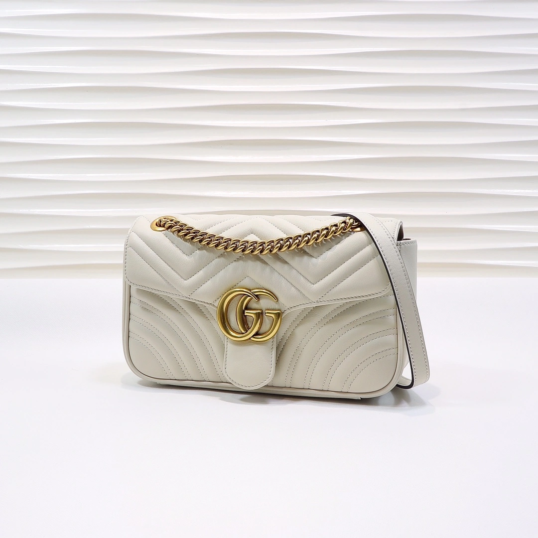G*ucci Top Bag 26*15*7cm Timeless 8032