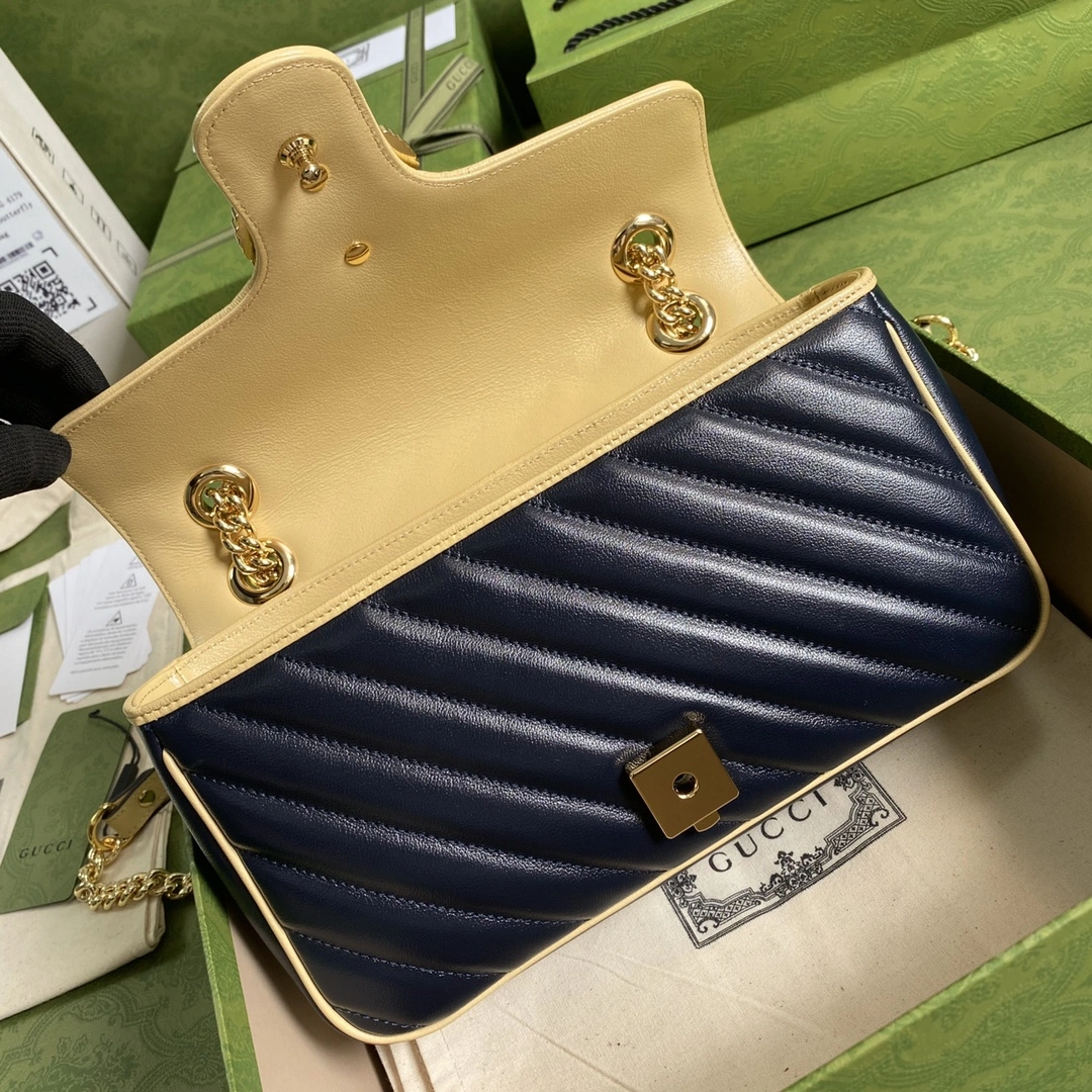 G*ucci Top Bag 26*15*7cm Sustainable 7988