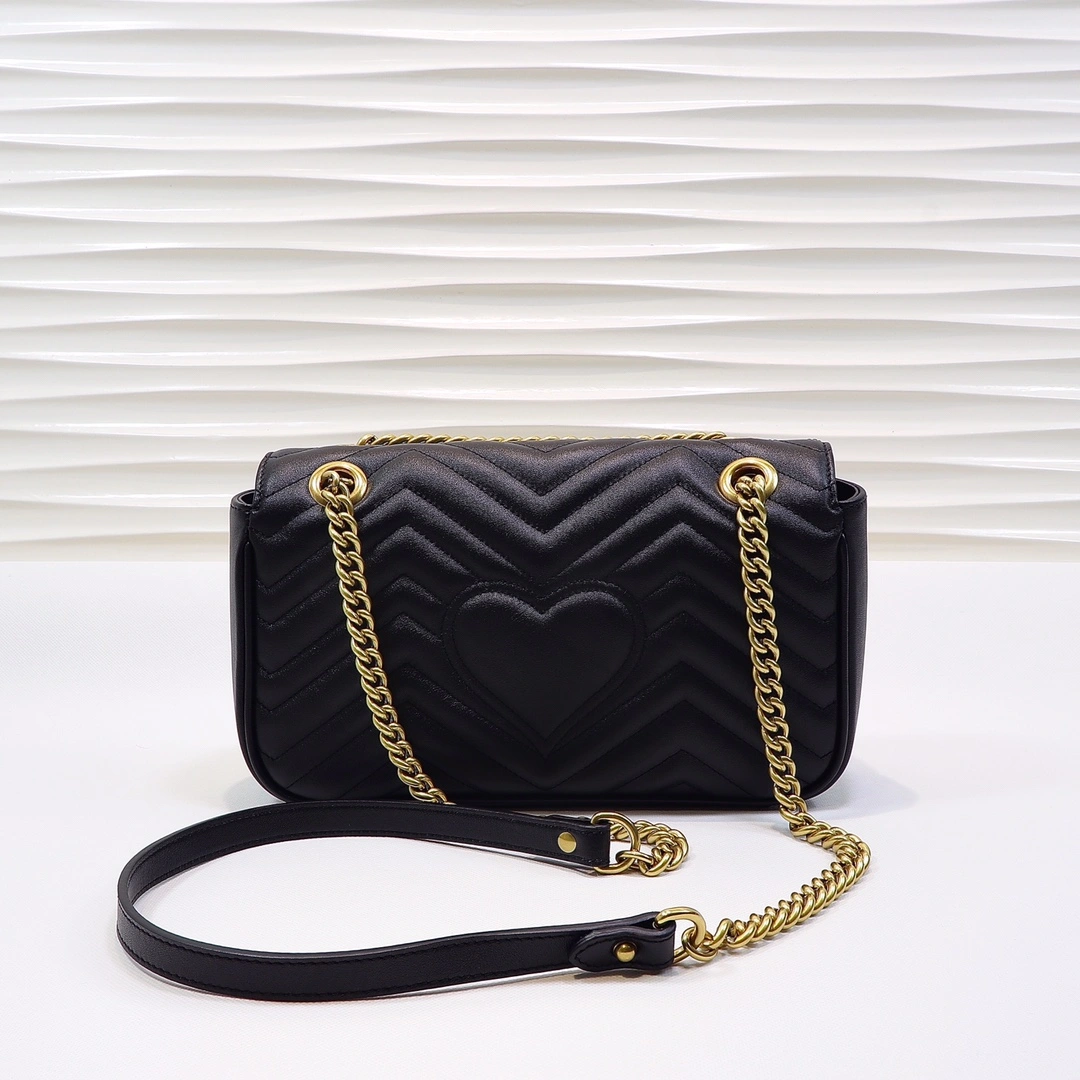 G*ucci Top Bag 26*15*7cm Sustainable 8030