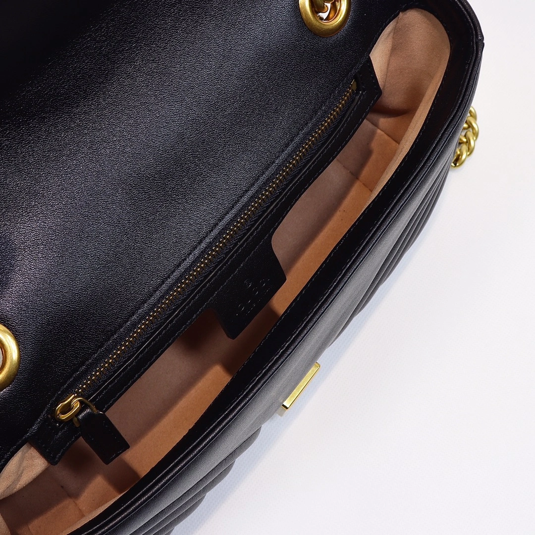 G*ucci Top Bag 26*15*7cm Sustainable 8030