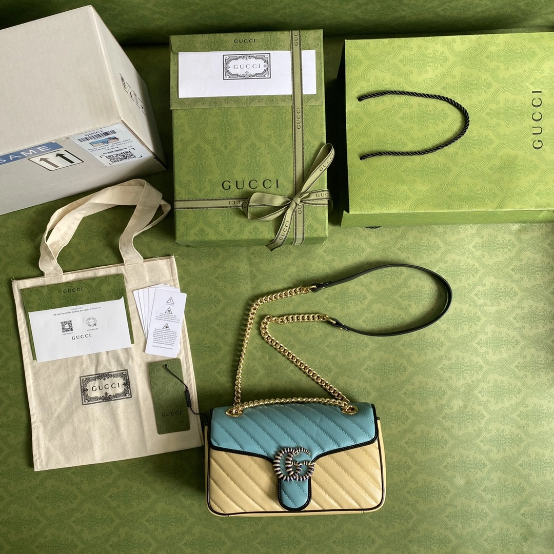 TechFriendly G*ucci Top Bag 26*15*7cm 7984