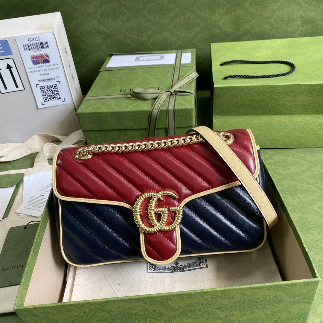 G*ucci Top Bag 26*15*7cm Sustainable 7988