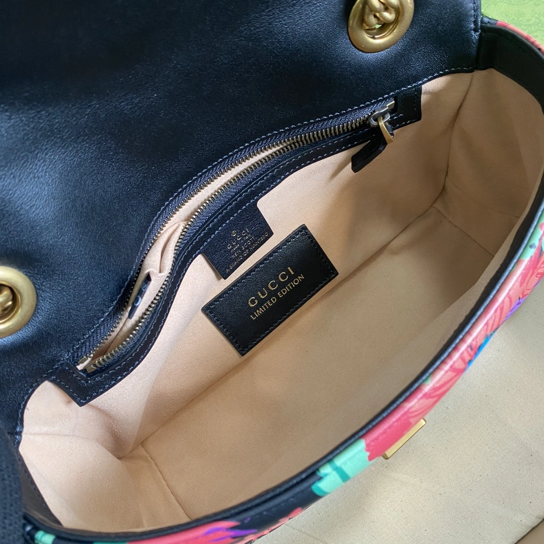 Original G*ucci Top Bag 26*15*7cm 7970