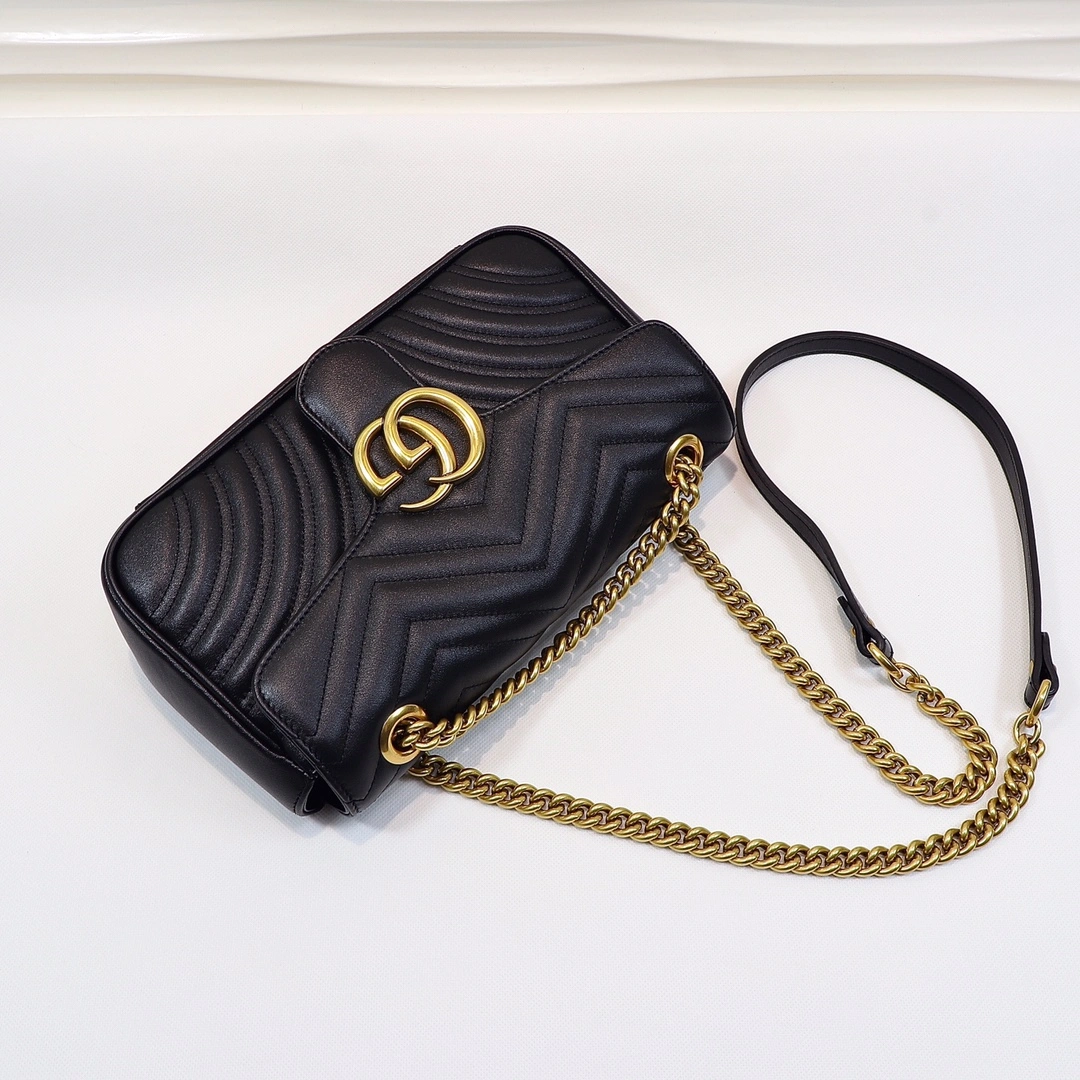 G*ucci Top Bag 26*15*7cm Sustainable 8030