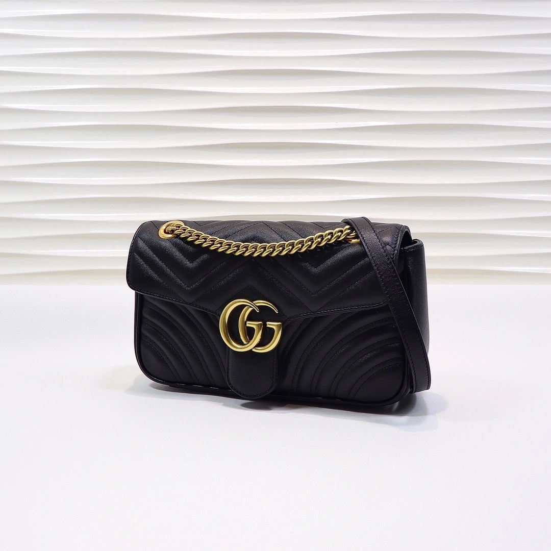 G*ucci Top Bag 26*15*7cm Sustainable 8030