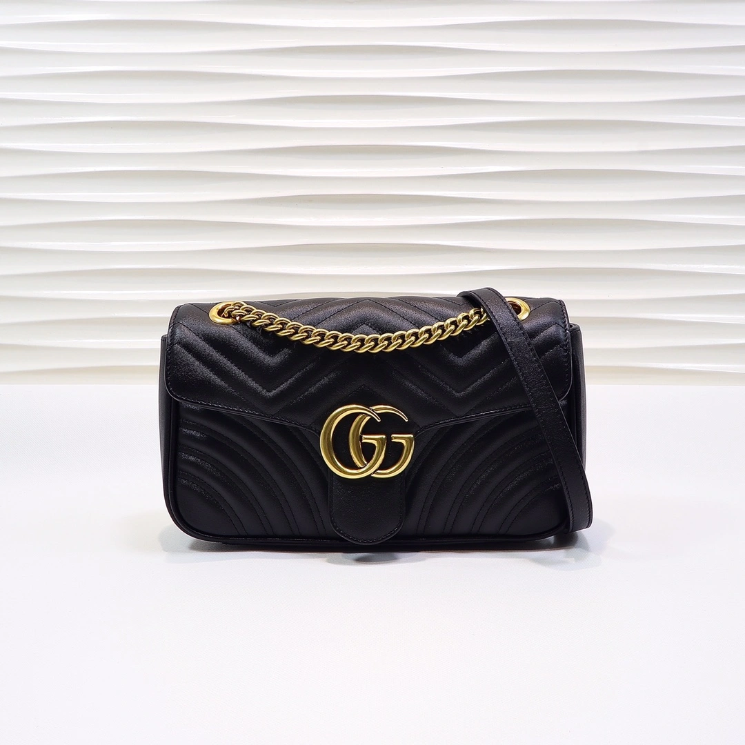 G*ucci Top Bag 26*15*7cm Sustainable 8030