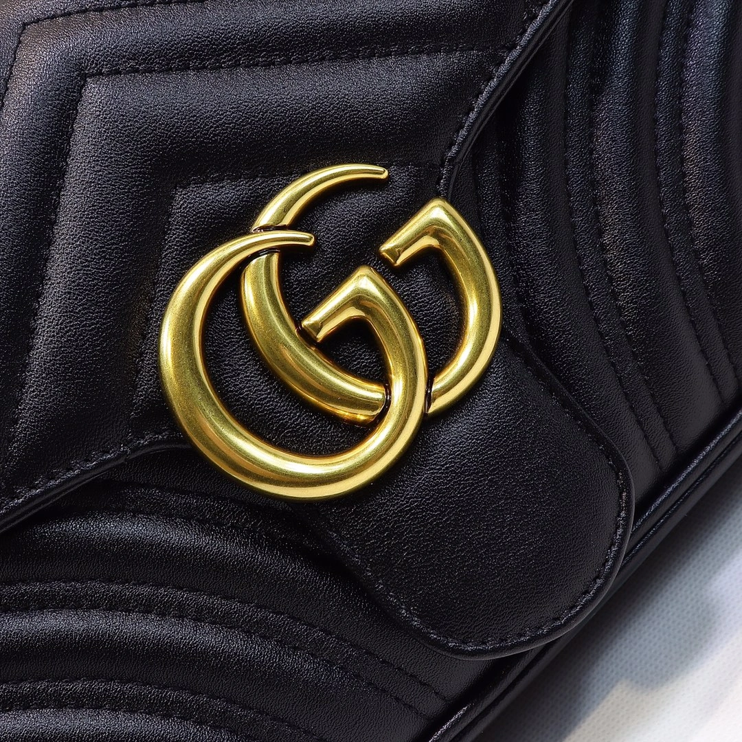 G*ucci Top Bag 26*15*7cm Sustainable 8030