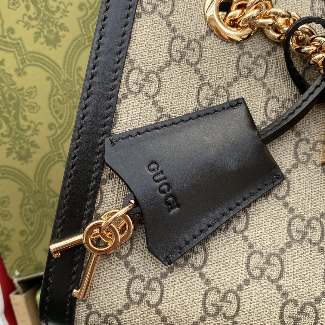 G*ucci Top Bag 26*18*10cm Popular 7952