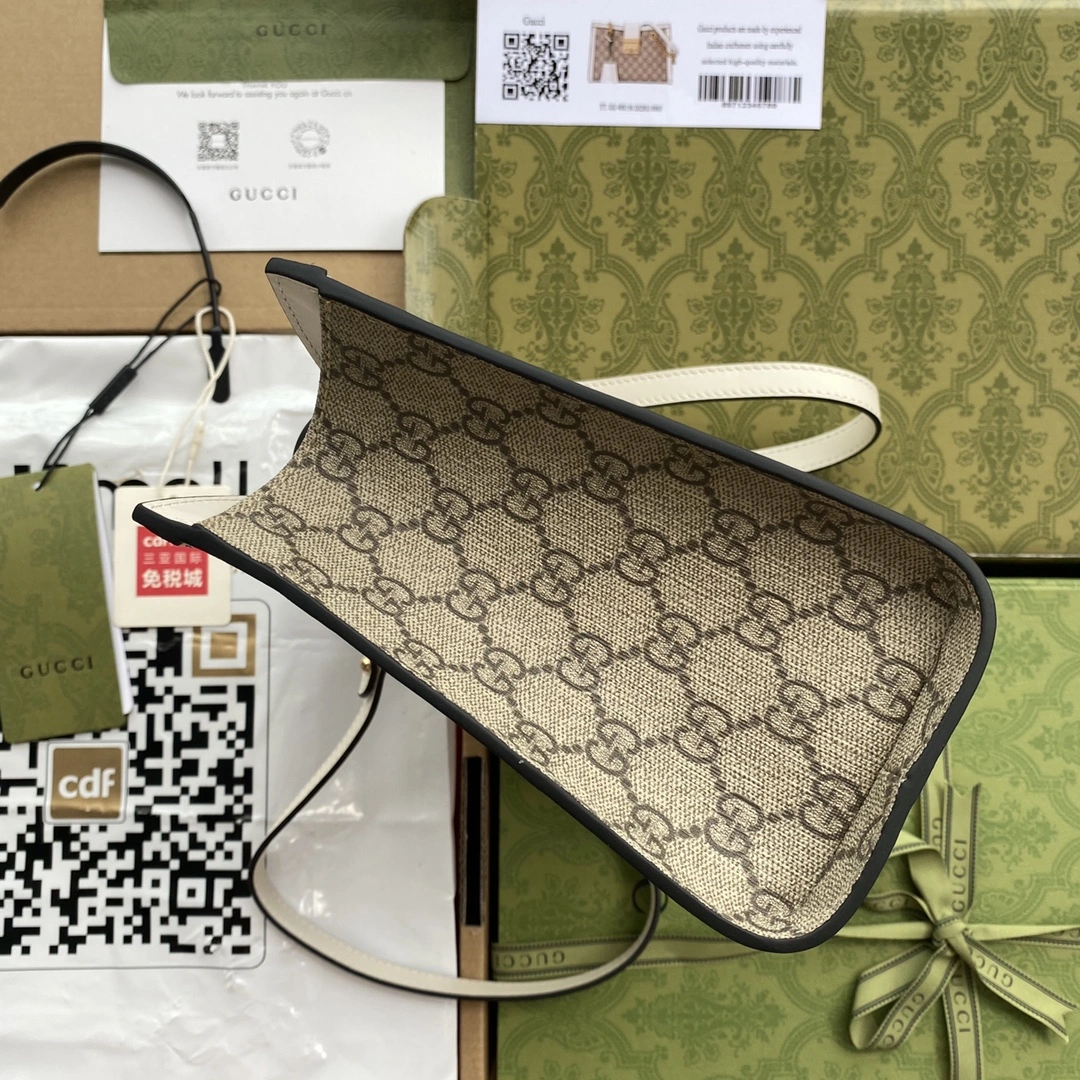 G*ucci Top Bag 26*18*10cm Classic 7950