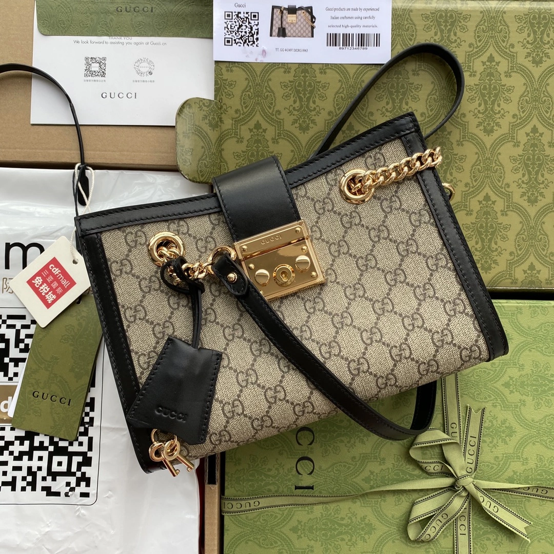 G*ucci Top Bag 26*18*10cm Popular 7952