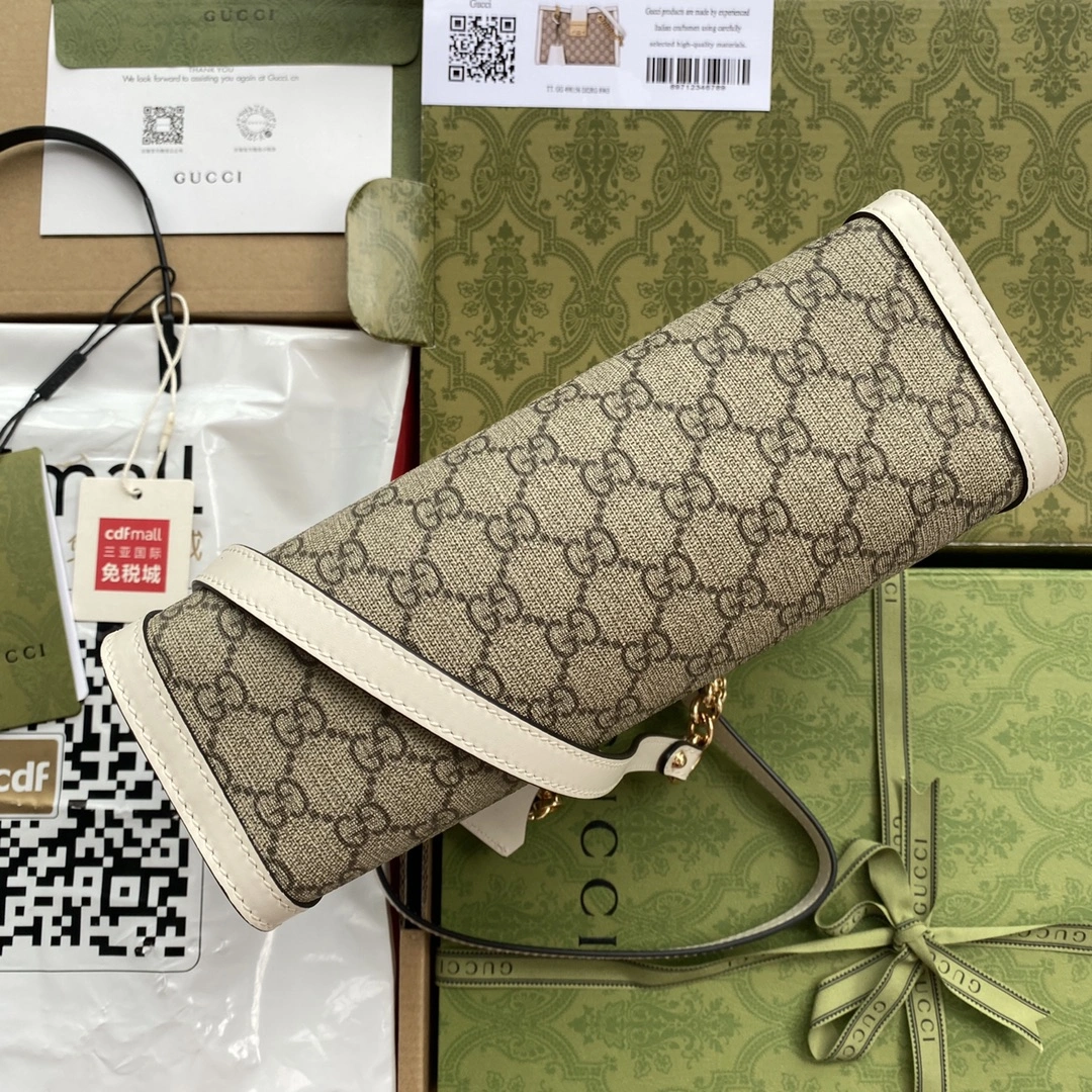 G*ucci Top Bag 26*18*10cm Classic 7950