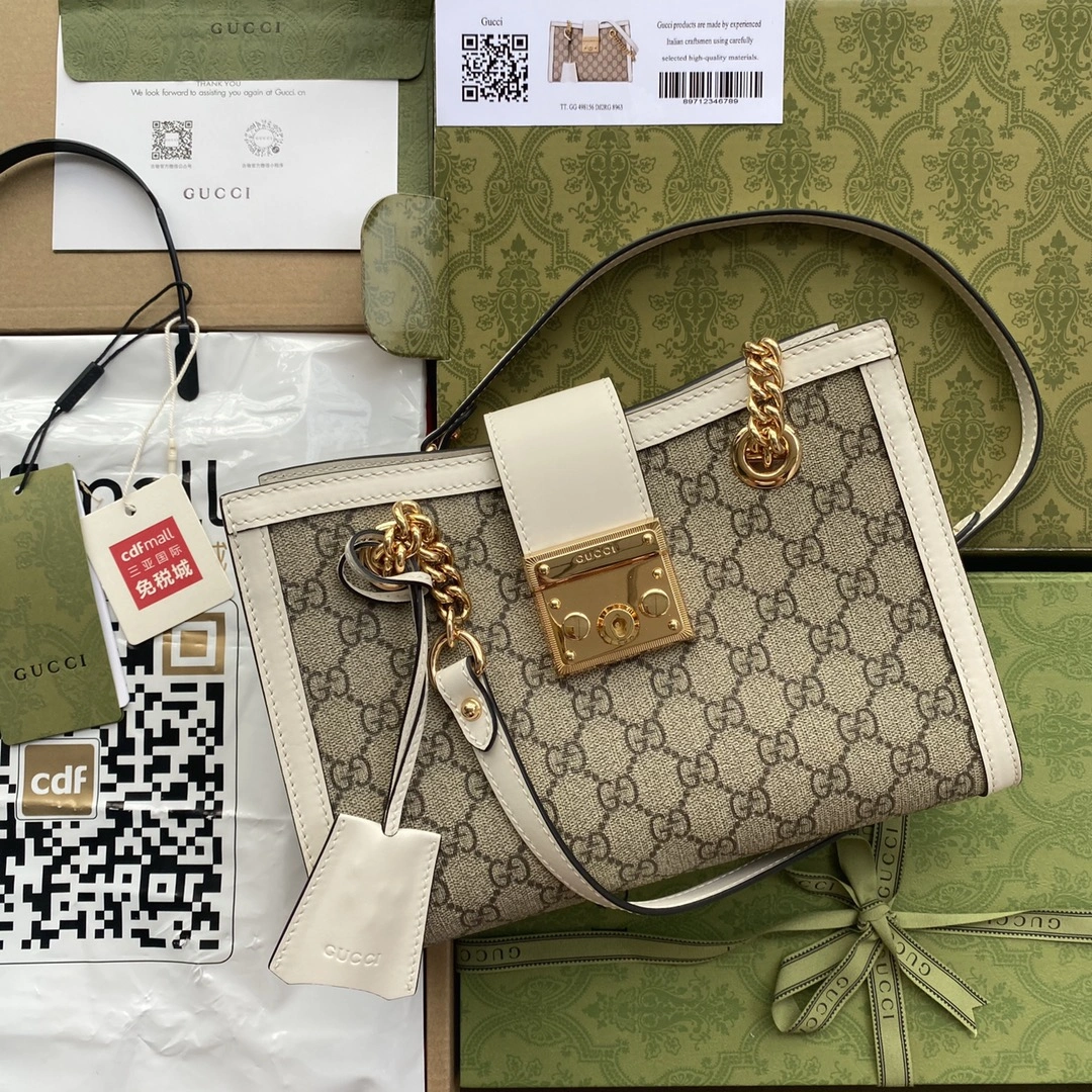 G*ucci Top Bag 26*18*10cm Classic 7950