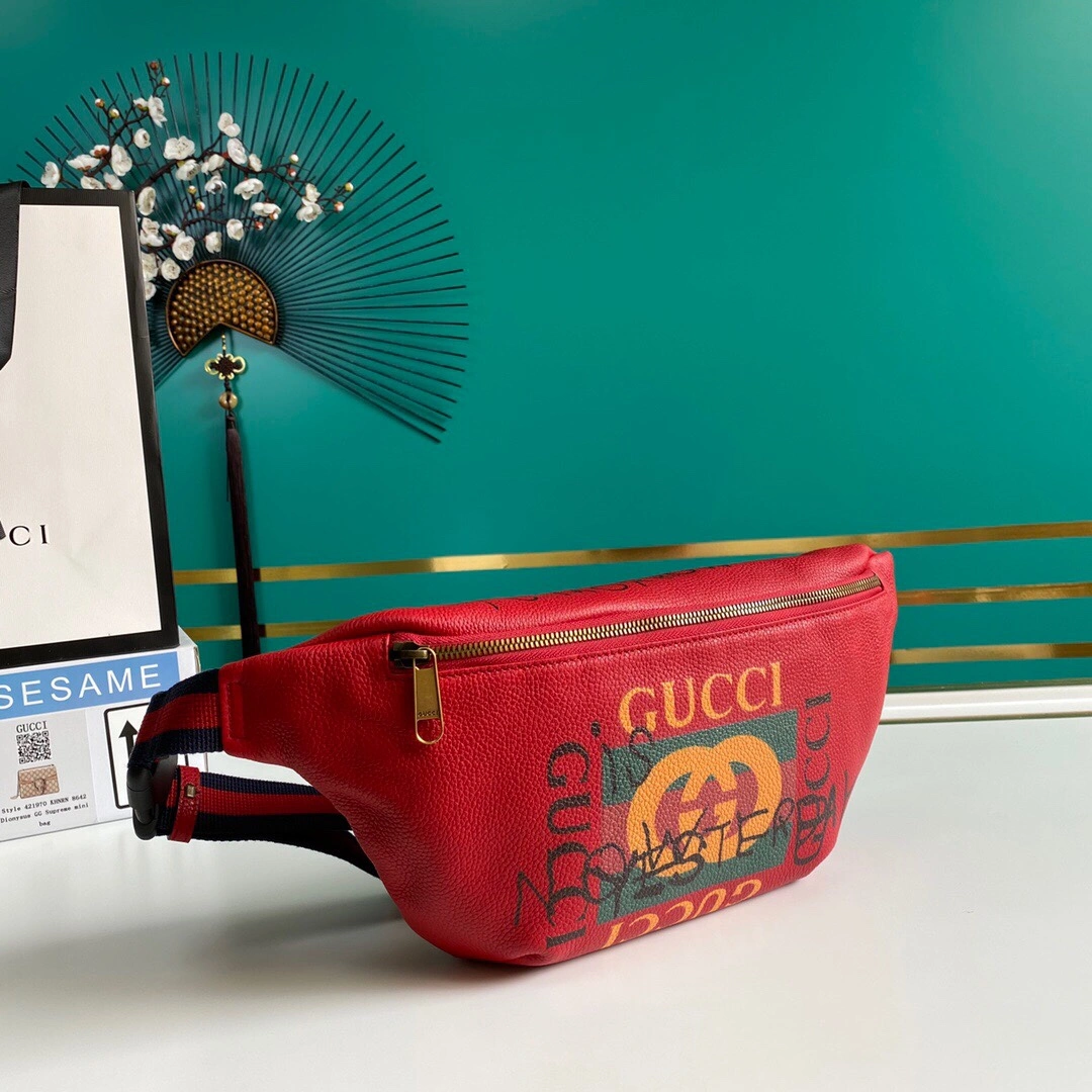 Unique G*ucci Top Bag 28*17.5*7.6cm 8065