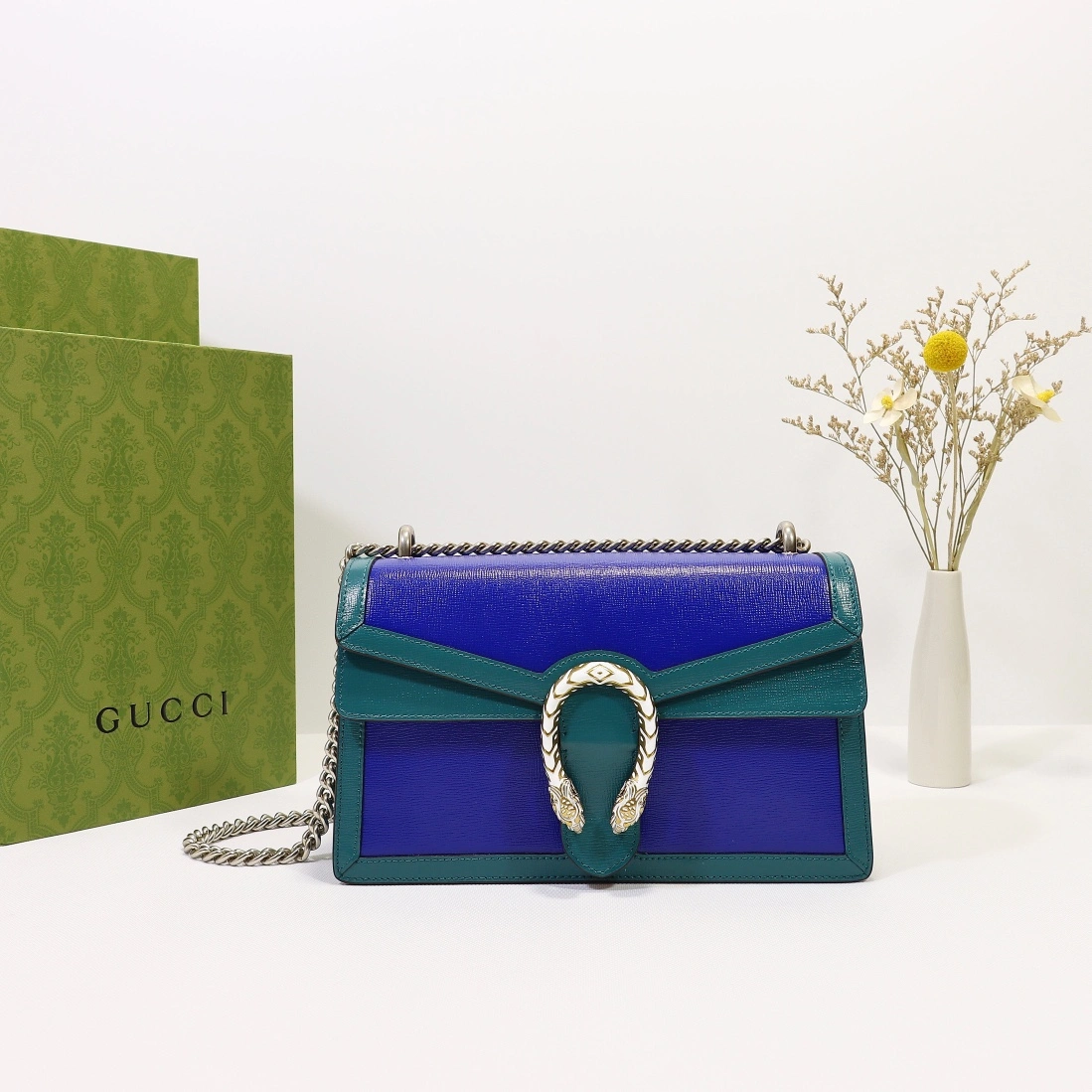TopPick G*ucci Top Bag 28*17*9cm 8008