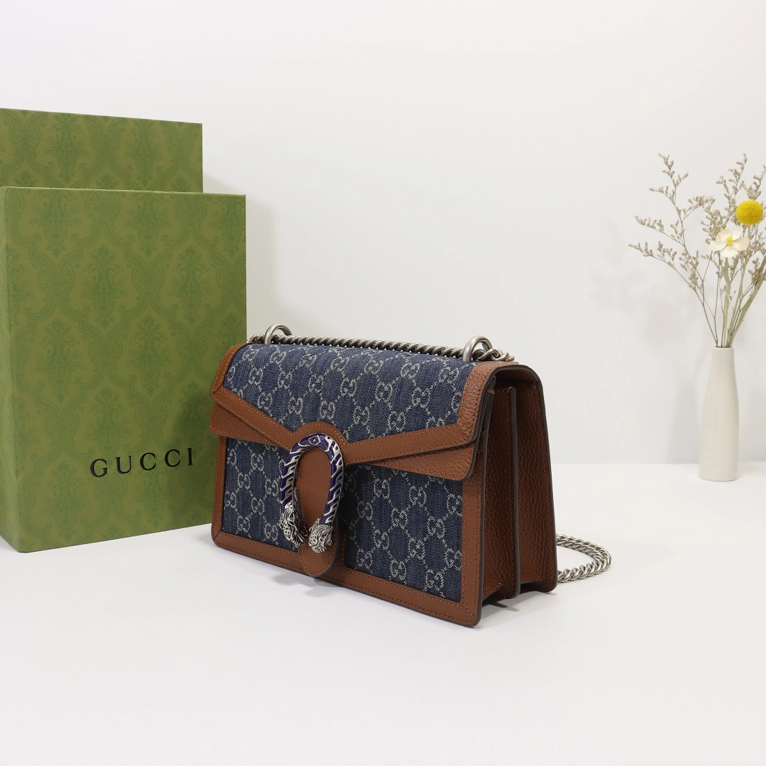 Minimalist G*ucci Top Bag 28*17*9cm 8007